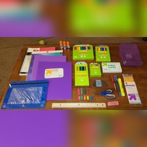 School Supply Lot #5